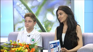 Առավոտը Շանթում-«Վերտիս» արվեստի դպրոցի տնօրեն-Եկատերինա Վալեանո, Էլիկ Միրզոյան, Նանե