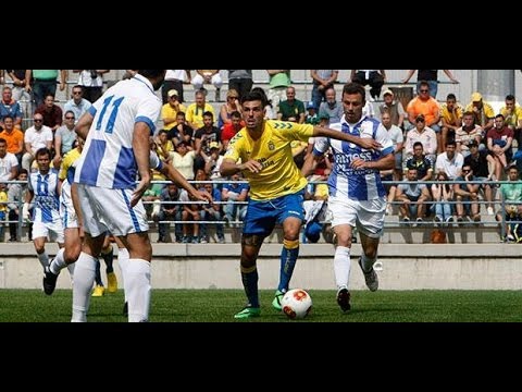 RESUMEN LAS PALMAS ATLÉTICO 1, C.D. LEGANÉS 1