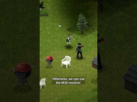 Using Firearms in Project Zomboid THE RIGHT WAY! Project Zomboid Tips Done Quick!