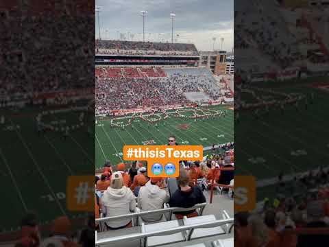 Thumbnail for Texas Longhorns Band #thisistexas by Texas (band)