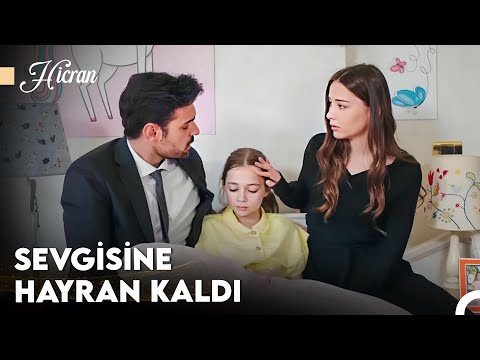 Emre, Hicran'ın Melek'e Karşı Özverisinden Büyülendi 💘👨‍👩‍👧 - Hicran