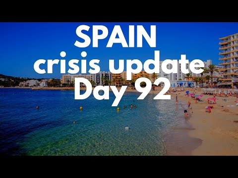 Spain update day 92 - Benidorm beaches by appointment only