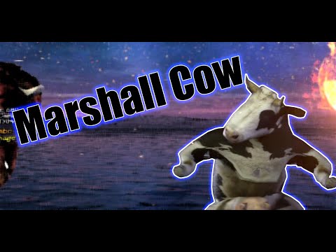 Marshall Cow Spotted In Tekken 7 😂😂