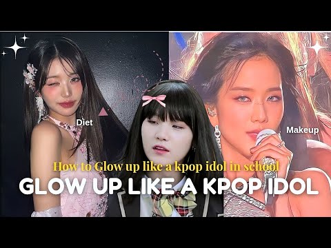HOW To Look Like a K-POP Idol at School | Teen Glow Up Guide 2025
