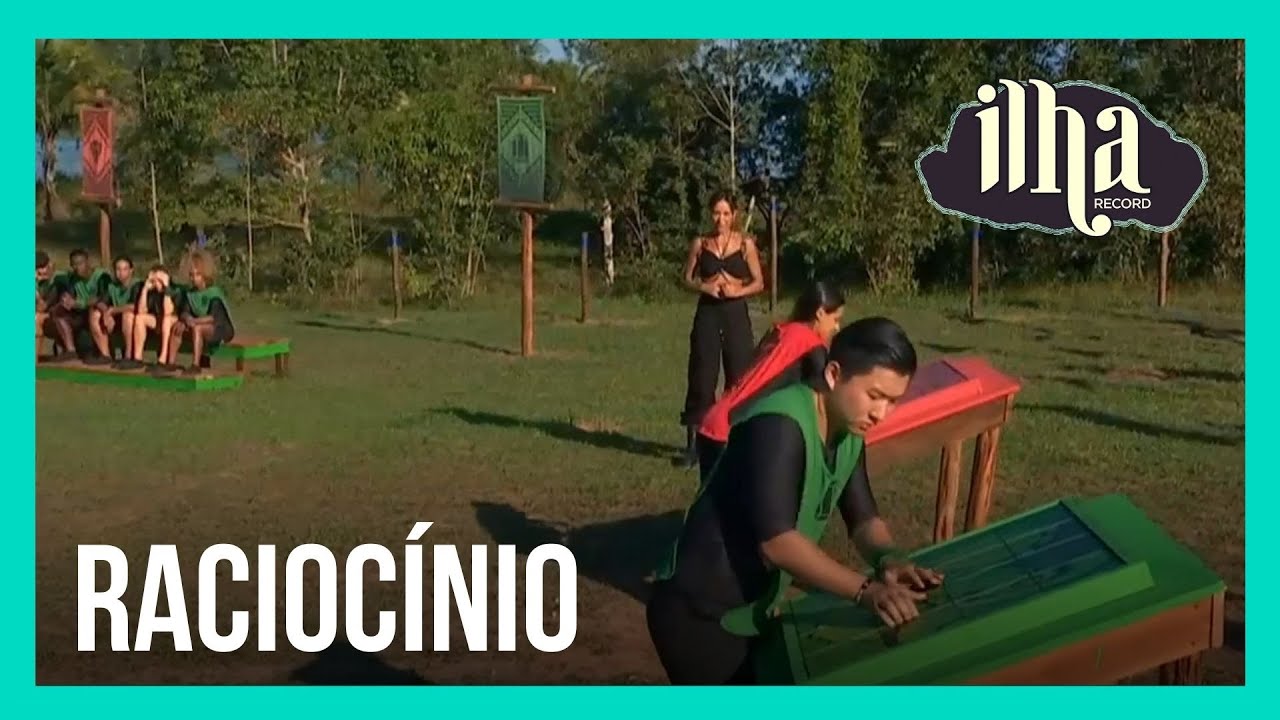 Mirella e Pyong duelam na primeira Prova de Equipe da temporada | Ilha Record