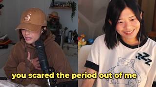 Miyoung Scares an Emotional Rae