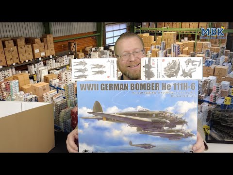 He-111 - von Lufthansa zur Luftwaffe - DER Bomber der Luftschlacht um England in 1:35 - MBK Spezial