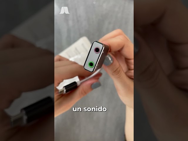 Vídeo relacionado con Adaptador USB Jack 3.5mm, Tarjeta Sonido Externa USB con Entrada y Salida TRRS, Soporta 24 Bit 96 KHz, Convertidor USB a Auxiliar para Auriculares y Micrófono para PC Portátil Mac Linux PS5 PS4 Switch