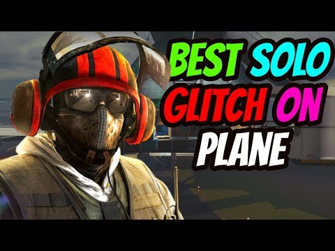BEST SOLO GLITCH ON PLANE - INSANE (Rainbow Six Siege)