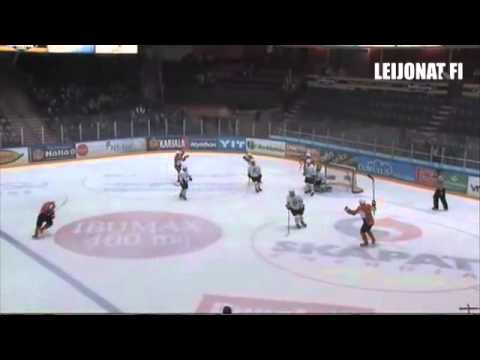 Nuorten SM-liiga: HPK-Blues maalikooste (1. finaali 27.3.201