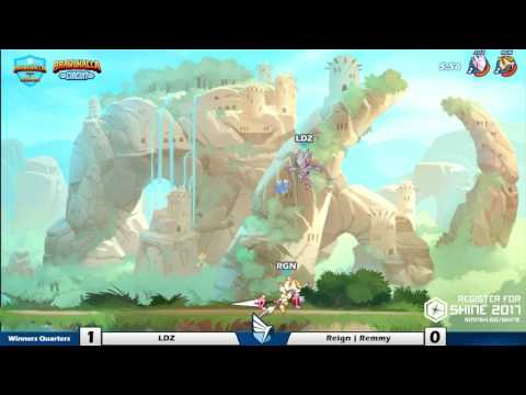 Trial of Legends - LDZ vs. Reign | Remmy - Winners Quarters - Brawlhalla