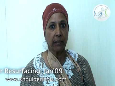 Shoulder resurfacing & replacements in India