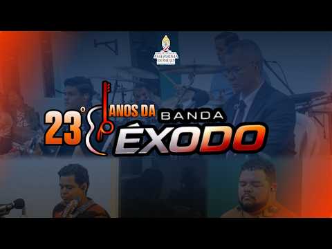 23º Aniversário da Banda Êxodo 15/03/2026