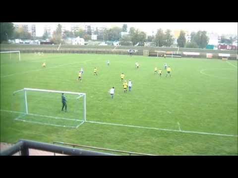 Ruch Radzionków - ŁKS Łagiewniki 2002, 14 Październik 2012, 4 - 3 Miozga Oskar (7 - 3)