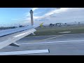 Spirit Airlines Airbus A319 Landing into Miami (MIA)