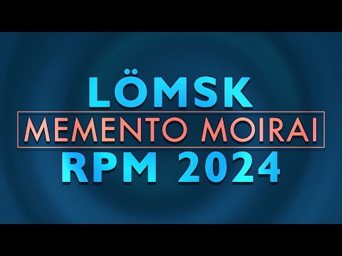 LÖMSK ► Memento Moirai | RPM Challenge 2024