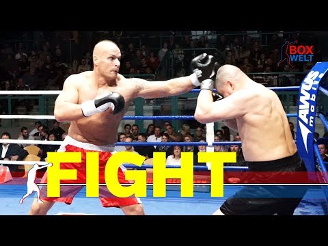 David Wilken vs Radovan Kuca - 4 rounds heavyweight - 09.02.2019 - Sporthalle Dorf Mecklenburg