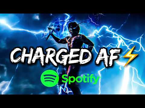 ChargedAF⚡Top Gym Workout Songs 2022 (FREE SPOTIFY PLAYLIST)