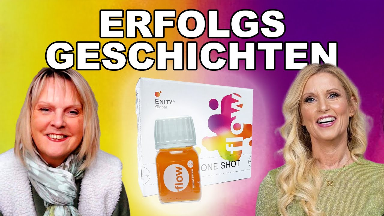 Erfolgsgeschichten mit Flow: Bluthochdruck, Migräne, Depressionen & Mehr | Nadine Simmerock