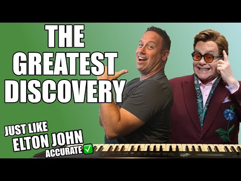Greatest Discovery - Elton John