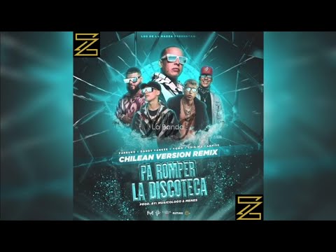 Pa Romper La Discoteca - REMIX 2 COMPLETO (MEJORADO) Cris MJ, AK:420, Farruko, Daddy Yankee, Yomo