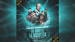 Pa Romper La Discoteca - REMIX 2 COMPLETO (MEJORADO) Cris MJ, AK:420, Farruko, Daddy Yankee, Yomo