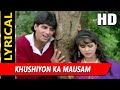 Khushiyon Ka Mausam With Lyrics Kumar Sanu Zakhmi Dil 1994 Songs Akshay Kumar