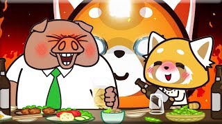 The Brilliance of Aggretsuko (Aggressive Retsuko)