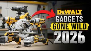 30 Latest DeWalt Gadgets That Might Be Overkill for Most People