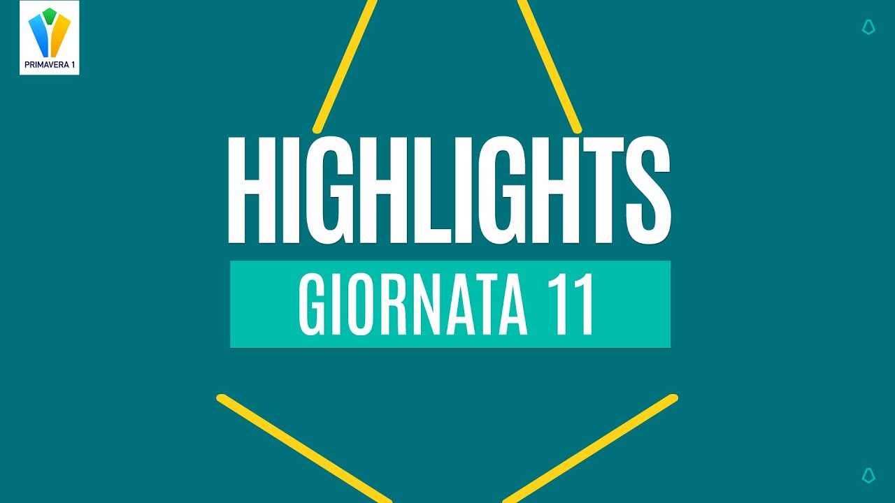 TUTTI GLI HIGHLIGHTS DELLA 11ª GIORNATA | PRIMAVERA 1 2025/26