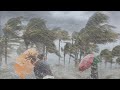 Monster Windstorm Is BACK Most Destructive Storm Flood Hits Indonesia Village ️