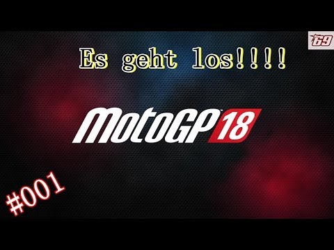 MotoGP 18 Gameplay Karriere  Let's Play|#001||(Deutsch/HD60fps)
