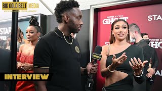 Paige Hurd Interview | Power Book II: Ghost Season 2 Red Carpet Premiere video
