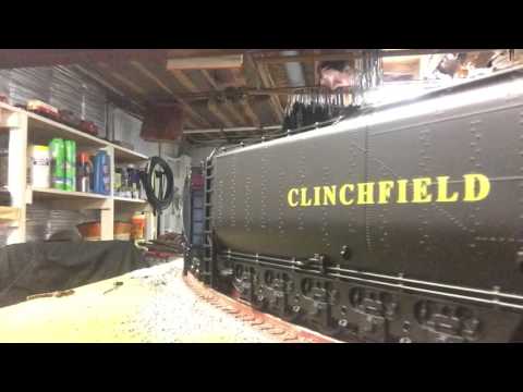 Lionel Vision Line Clinchfield Challenger #672