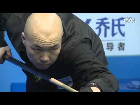 Zhang Guanghao VS Yang Fan - Final - World Chinese 8 Ball Masters Tour 2015-2016 Stop 3 Fuqing