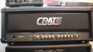 Video thumbnail for Crate GX900H BBE 362 Sonic Maximizer Test (Re-upload). by Codie J