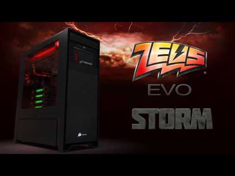 ZEUS EVO STORM GAMING PC GIVEAWAY 2017