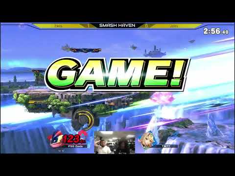 SmashHaven #35 - PSG | Zaxis Loxar (Greninja) vs EXE | Jowii (Mythra/Pyra/Fox) - Loser's Semifinals
