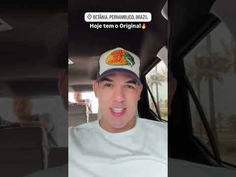 Zé vaqueiro- o original mandando um recado pra galera massa de Betânia Pernambuco,hj tem o original