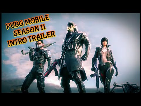 PUBG MOBILE SEASON 11 INTRO TRAILER AND RP 100 OUTFIT AND GUN SKINS