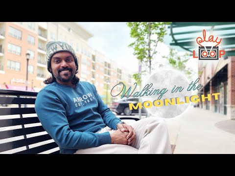 Walking in the Moonlight | PlayLoop | Vidhu Prathap | Sathyam Shivam Sundaram
