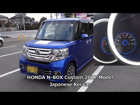 Japanese Kei Car Acceleration   HONDA N-BOX 660cc TURBO