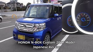 Japanese Kei Car Acceleration HONDA N-BOX 660cc TURBO