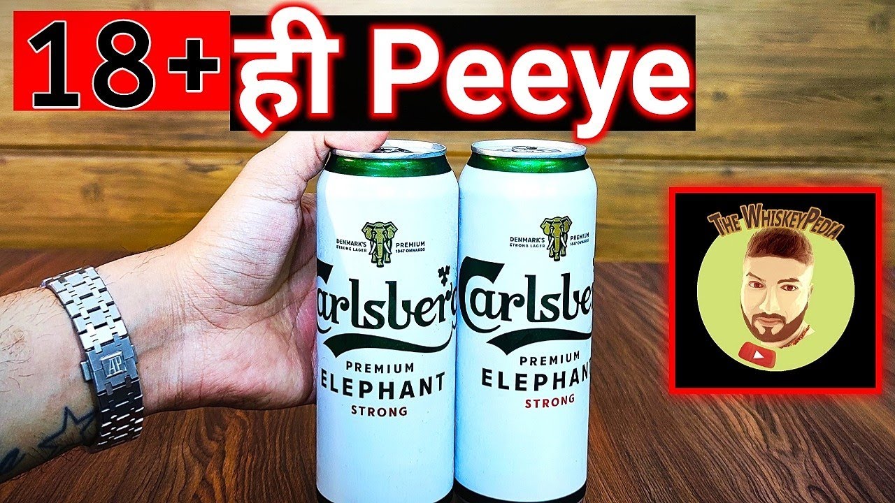 Watch video Carlsberg Beer | Carlsberg Elephant Strong Beer Review | The Whiskeypedia Now Carlsberg Beer | Carlsberg Elephant Strong Beer Review | The Whiskeypedia