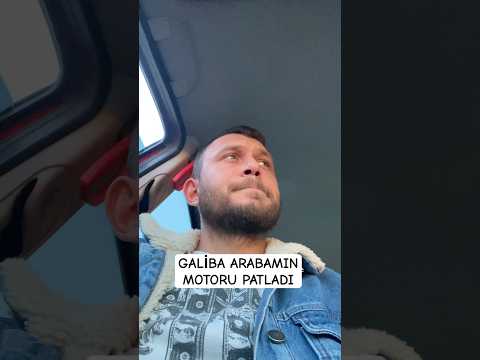 Galiba arabamın motoru patladı😔 #köyhayatı #doğayahayat #şehirdenköye #çiftlikhayatı #doğalyaşam