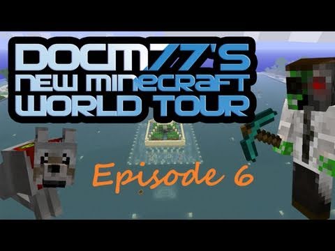 docm77 - Docm77´s NEW Minecraft World Tour - Episode 6: Bauhaus Style