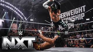 Rey Fenix vs. EK Prosper | AAA Cruiserweight Championship Match: NXT highlights, Aug. 25, 2026