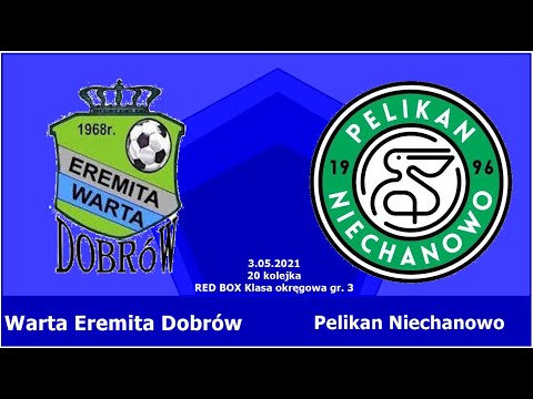 Warta Eremita Dobrów - Pelikan  Niechanowo 2:0 | 20 kolejka RED BOX klasa okręgowa gr. 3