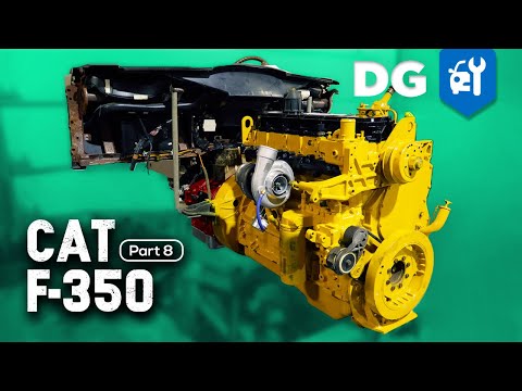 7.2 CAT 3126 Cylinder Head & Final Assembly | #FTreeKitty [EP8]