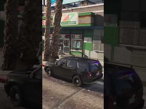 GTA 5 LSPDFR Store Robbery!